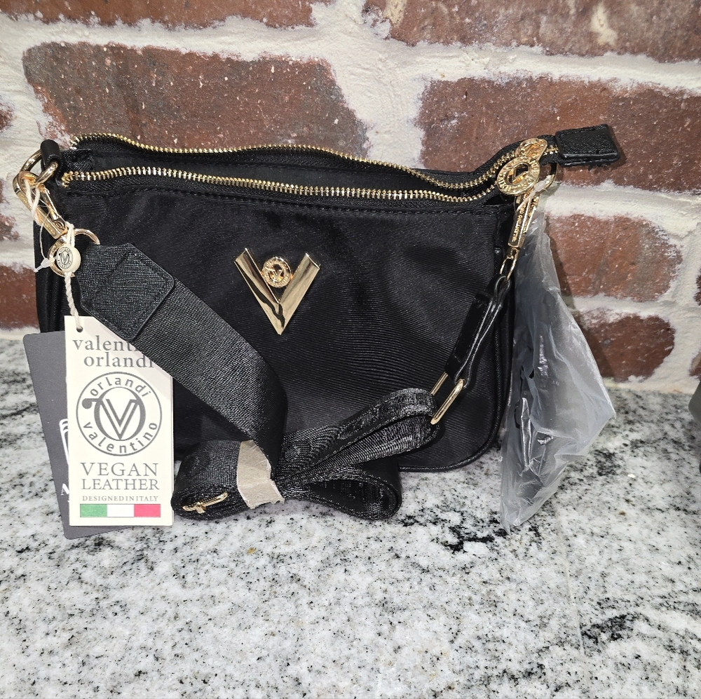 Valentino Orlandi NWT NylonCrossbody Bag